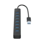 ORICO TWU3-7A-BK 7-Port USB 3.0 HUB - Image 2