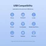 ORICO TWU3-7A-BK 7-Port USB 3.0 HUB - Image 12