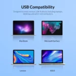 ORICO UTK-U2-BK USB to Ethernet Adapter （100 Mbit） - Image 11