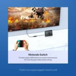 ORICO UTK-U2-BK USB to Ethernet Adapter （100 Mbit） - Image 9