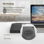 ORICO 3599U3 2.5 / 3.5-Inch Portable Hard-Drive Enclosure, EU Plug - Image 12