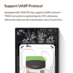 ORICO 3599U3 2.5 / 3.5-Inch Portable Hard-Drive Enclosure, EU Plug - Image 9