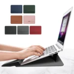 4 in 1 Uuniversal Laptop Holder PU Waterproof Protection Wrist Laptop Bag - Image 2