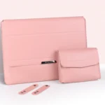 4 in 1 Uuniversal Laptop Holder PU Waterproof Protection Wrist Laptop Bag - Image 4