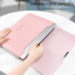 4 in 1 Uuniversal Laptop Holder PU Waterproof Protection Wrist Laptop Bag - Image 5