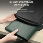 4 in 1 Uuniversal Laptop Holder PU Waterproof Protection Wrist Laptop Bag - Image 6