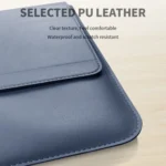 4 in 1 Uuniversal Laptop Holder PU Waterproof Protection Wrist Laptop Bag - Image 9