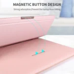 4 in 1 Uuniversal Laptop Holder PU Waterproof Protection Wrist Laptop Bag - Image 10