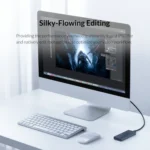 ORICO M2PAC3-G20 USB3.2 20Gbps M.2 NVMe SSD Enclosure - Image 4