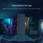 ORICO M2PAC3-G20 USB3.2 20Gbps M.2 NVMe SSD Enclosure - Image 8