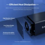 ORICO NS200U3 3.5 inch 2 Bay USB3.0 Hard Drive Enclosure - Image 11