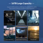 ORICO NS200U3 3.5 inch 2 Bay USB3.0 Hard Drive Enclosure - Image 7