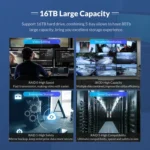 ORICO NS200RU3 2 Bay USB3.0 Hard Drive Enclosure with Raid - Image 10