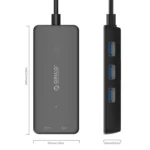 ORICO H3TS-U3 USB3.0 HUB with Card Reader - Image 2