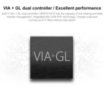 ORICO H3TS-U3 USB3.0 HUB with Card Reader - Image 5