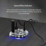 ORICO H7U-U3 7 Port USB3.0 Transparent HUB - Image 11