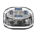 ORICO H4U-U3 4-Port Transparent HUB - Image 2