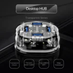 ORICO H4U-U3 4-Port Transparent HUB - Image 7