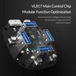 ORICO H4U-U3 4-Port Transparent HUB - Image 8