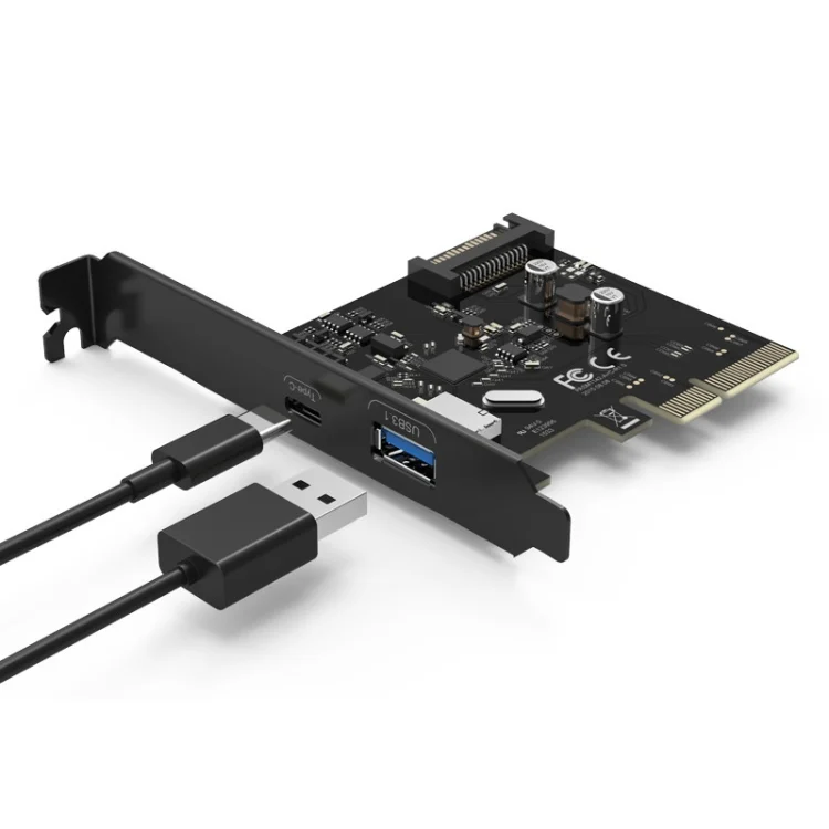 SYA0013144_1.webp ORICO PA31-AC 2 Port USB3.1 PCI-E Adapter - Image 2