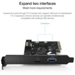 ORICO PA31-AC 2 Port USB3.1 PCI-E Adapter - Image 5
