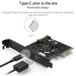 ORICO PA31-AC 2 Port USB3.1 PCI-E Adapter - Image 6