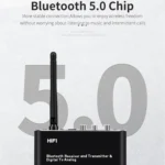 ZS-SGD09 3 in 1 Digital to Analog Bluetooth 5.0 Receiver & Transmitter - Image 4