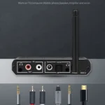 ZS-SGD09 3 in 1 Digital to Analog Bluetooth 5.0 Receiver & Transmitter - Image 6