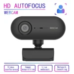 C7 1080PHD Autofocus 360-Degrees Rotation Lens Live Broadcast USB Driver-free WebCamera with Mic - Image 2