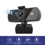 C5 4 Million Pixel Auto Focus 2K Full HD Webcam 360 Rotation USB Driver-free Live Broadcast WebCamera with Mic - Image 3