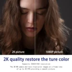 C5 4 Million Pixel Auto Focus 2K Full HD Webcam 360 Rotation USB Driver-free Live Broadcast WebCamera with Mic - Image 6