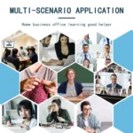 B1 4 Million Pixels 2K Resolution HD 1080P 360 Degrees Rotation Webcam with Mic & Tripod - Image 11