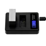 For Canon NB-10L Battery Smart LCD Display USB Dual-Channel Charger - Image 3