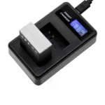 For Canon NB-10L Battery Smart LCD Display USB Dual-Channel Charger - Image 4