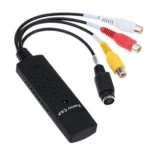 Portable USB 2.0 Video + Audio RCA Female to Female Connector for TV / DVD / VHS Support Vista 64 / win 7 / win 8 / win 10 / Mac OS - Image 3