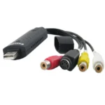 Portable USB 2.0 Video + Audio RCA Female to Female Connector for TV / DVD / VHS Support Vista 64 / win 7 / win 8 / win 10 / Mac OS - Image 4