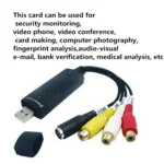 Portable USB 2.0 Video + Audio RCA Female to Female Connector for TV / DVD / VHS Support Vista 64 / win 7 / win 8 / win 10 / Mac OS - Image 5