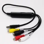 USB to RCA Cable 60+ Supports Vista 64 / Win 7 / Win 8 / Win 10 / Mac OS - Image 2