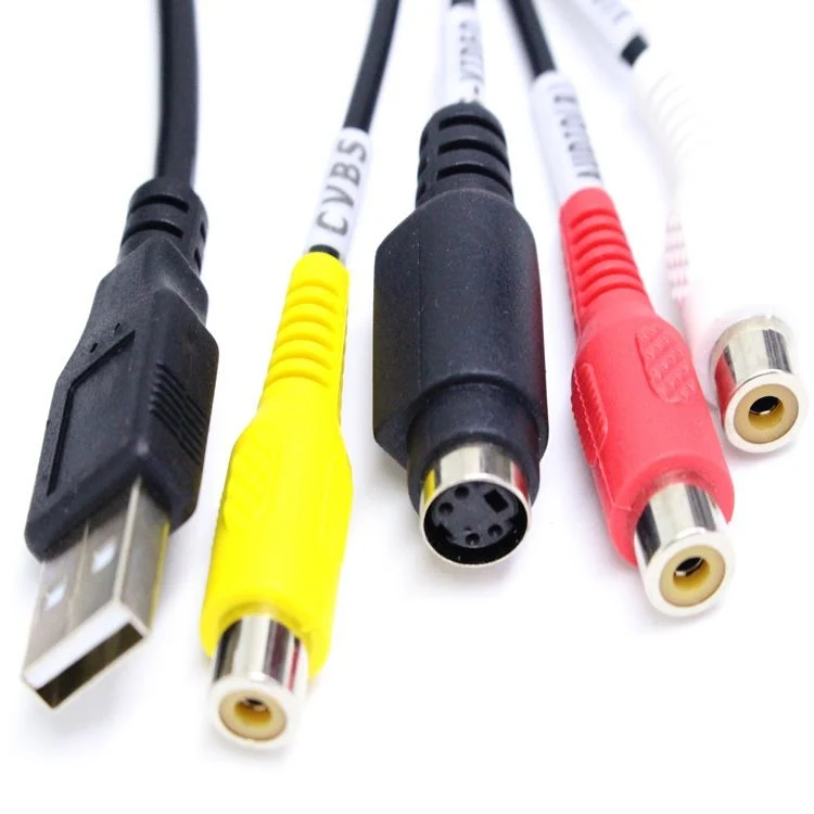 SYA0014040_2.webp USB to RCA Cable 60+ Supports Vista 64 / Win 7 / Win 8 / Win 10 / Mac OS - Image 3
