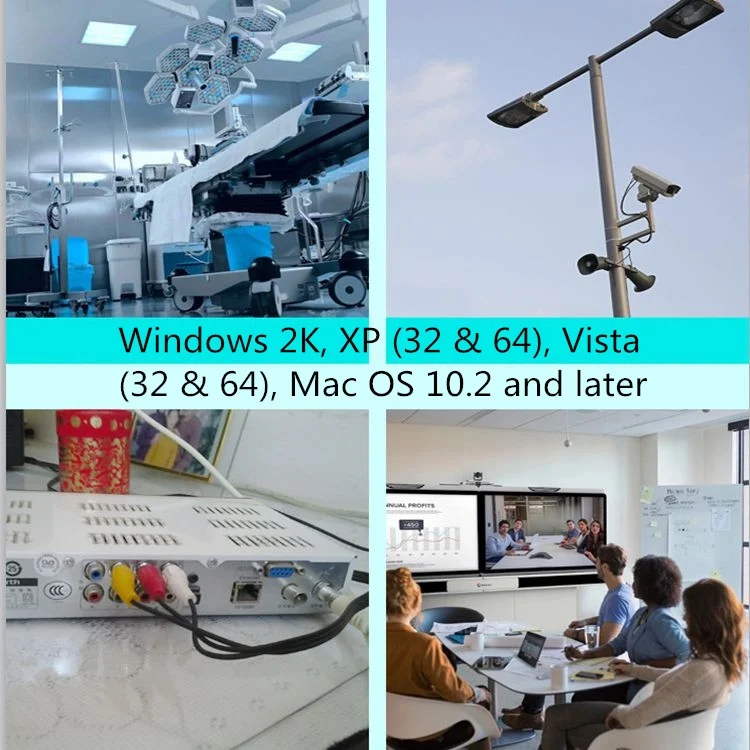 SYA0014040_7.webp USB to RCA Cable 60+ Supports Vista 64 / Win 7 / Win 8 / Win 10 / Mac OS - Image 8