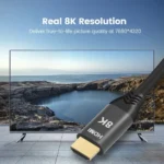 HDMI2.1 8K 120Hz High Dynamic HD Cable, Cable Length: 1m - Image 5