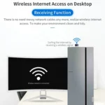 COMFAST CF-723B Mini 2 in 1 USB Bluetooth WiFi Adapter 150Mbps Wireless Network Card Receiver - Image 12