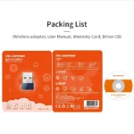 COMFAST CF-723B Mini 2 in 1 USB Bluetooth WiFi Adapter 150Mbps Wireless Network Card Receiver - Image 15
