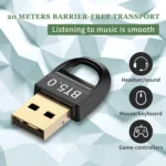 USB Bluetooth V5.0 Adapter Receiver - Image 4