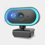 C11 2K Picture Quality HD Without Distortion 360 Degrees Rotate Built-in Microphone Sound Clear Webcams with Tripod - Image 15