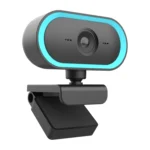 C11 2K Picture Quality HD Without Distortion 360 Degrees Rotate Built-in Microphone Sound Clear Webcams with Tripod - Image 16