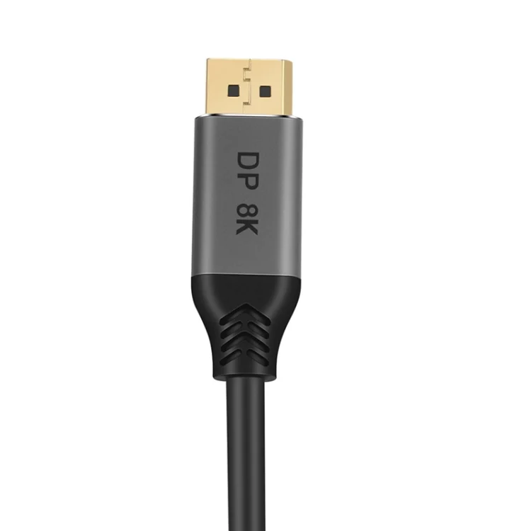 SYA0014336_1.webp DisplayPort 1.4 8K HDR 60Hz 32.4Gbps DisplayPort Cable for Video / PC / Laptop / TV, Cable Length: 1m - Image 2