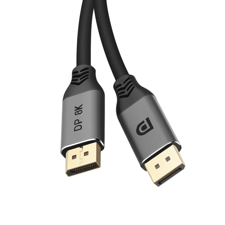 SYA0014336_2.webp DisplayPort 1.4 8K HDR 60Hz 32.4Gbps DisplayPort Cable for Video / PC / Laptop / TV, Cable Length: 1m - Image 3