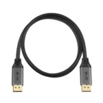 DisplayPort 1.4 8K HDR 60Hz 32.4Gbps DisplayPort Cable for Video / PC / Laptop / TV, Cable Length: 1m - Image 4