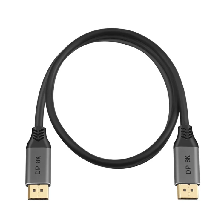 SYA0014336_3.webp DisplayPort 1.4 8K HDR 60Hz 32.4Gbps DisplayPort Cable for Video / PC / Laptop / TV, Cable Length: 1m - Image 4